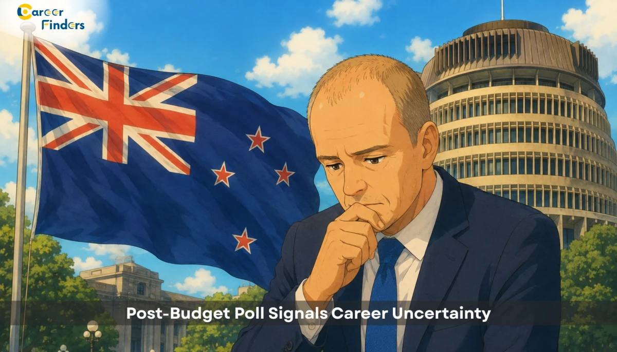 What New Zealand’s Post-Budget Poll Means for Students, Job Seekers and Employers