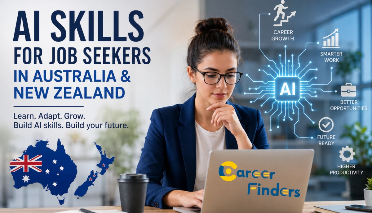 Why AI Skills Are Becoming Important for Job Seekers in Australia & New Zealand